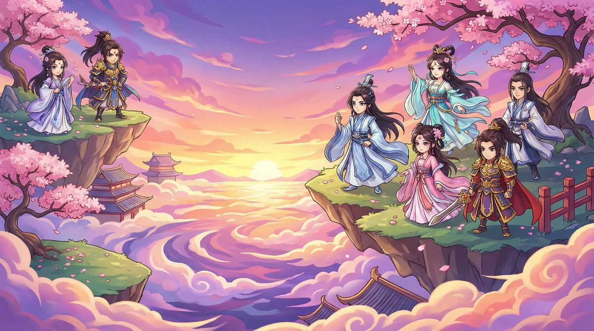 三级视频：国风动漫《云海仙踪》